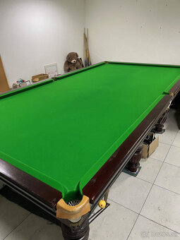 Predam snookrovy stol s prislusenstvom - 3