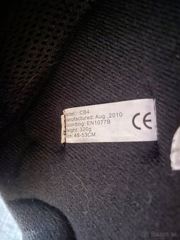 Detská lyžiarska prilba 48-53 cm - 3