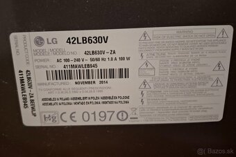 Darujem televízor LG - 3