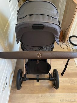 Kočík Cybex Simply flowers grey - 3