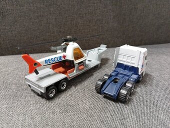 Predám Matchbox Convoy, DAF Space Cab, Vrtuľník Rescue - 3
