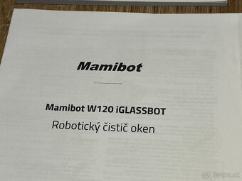 roboticky cistic okien - Mamibot W120 - 3