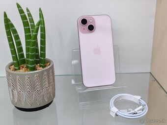iPhone 15 128GB Pink | ZÁRUKA - 3