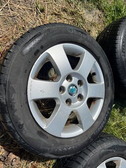 Elektrony 5x112 r15 skoda octavia 2 - 3