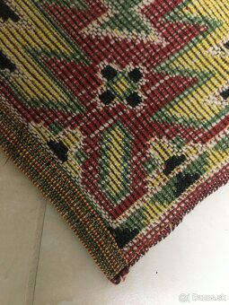 Tkaný dekoračný koberec / prehoz - 3