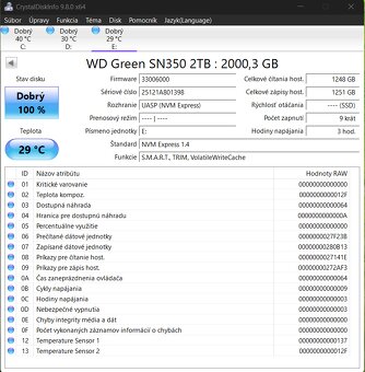 WD Green SN350 2TB - 3