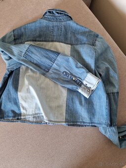 H&M džínsová košeľa 2+1zadarmo - 3