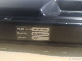 Predám 46" LCD TV Samsung – plne funkčný - 3
