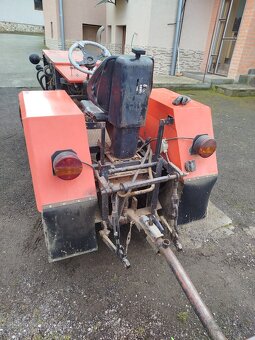 Malotraktor domacej vyroby - 3