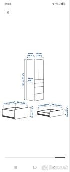 Skriňa Ikea Smastad platsa - 3