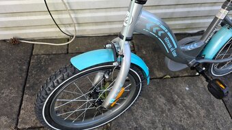 Nový detský bicykel 16" - 3