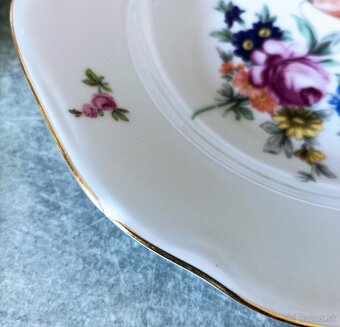 Porcelán - taniere, misky - 3