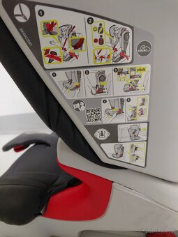 Detska autosedacka Britax Römer Kidfix II XP 15 do 36 kg - 3