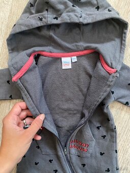 Teplákový overal Disney veľ. 62 - 3