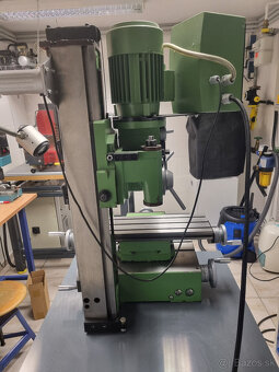 Sústruh frézka GOLmatic MD-23 - 3