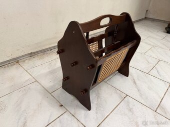 Starožitný pořadač na noviny - 3