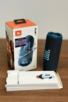 JBL Flip 7 Blue - NOVÝ - 3
