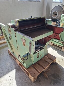 Kombinovaný stroj hrubkovačka zrovnávačka - 3