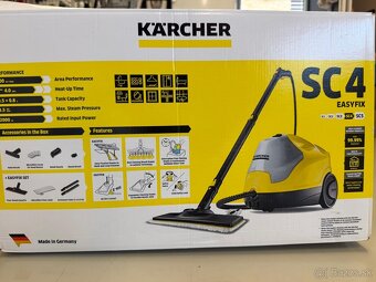 Parný čistič Karcher SC4 - 3