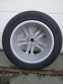 17" originál alu FORD Mondeo + letné Continental. - 3