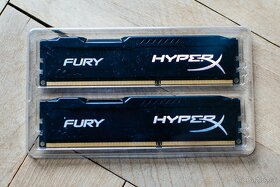Fury Hyper X 2x4 GB DDR3 1600 Mhz - 3