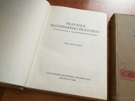 Príručky a pravidlá slovenského pravopisu (9x) - 3