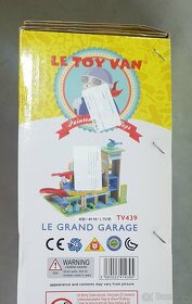Le Toy Van Garáž Le Grand pc 110eur nové zabalené vhodné aj - 3