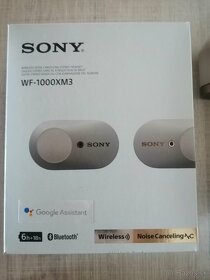 Slúchadlá Sony WF-1000XM3 - 3