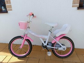 Detský dievčenský bicykel 14 - 3