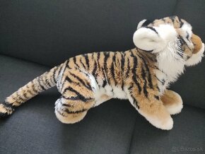 Plysovy tigrik dlzka 63 cm - 3