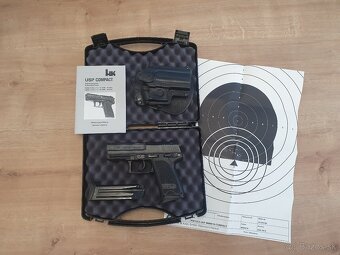 PREDAM PISTOL HK USP COMPACT - 3