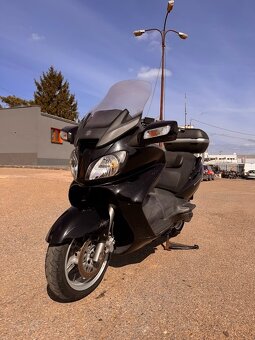 2005 SUZUKI BURGMAN AN 650 EXECUTIVE, NAJ. 36000, NOVÁ STK - 3