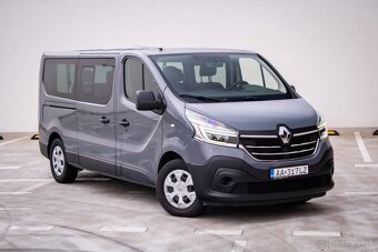 Renault Trafic 2.0DCi L2 9-miestne - WEBASTO + ZÁRUKA - 3