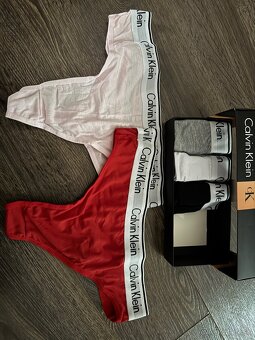 Nohavičky Calvin Klein - 3