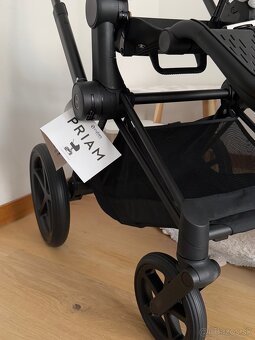 Nový cybex priam 4.0 matt black - 3