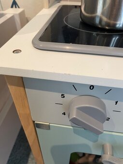 Detská kuchynka Woody s ikea zeleninou a ovocím - 3