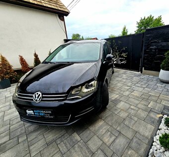 VW sharan 2.0tdi 7-miesten - 3