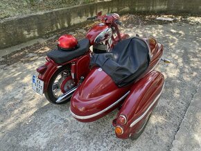 Jawa 350 zo sajdov 1962 r - 3