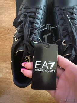 EA7 original tenisky NOVE - 3