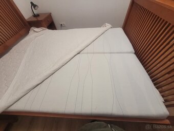 Manzelska postel s matracmi 160 - 3
