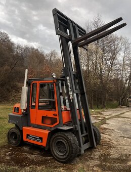vysokozdvižný vozík DESTA DV63 AK - 3