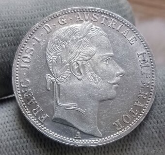 Strieborné zlatníky FJI. - 3