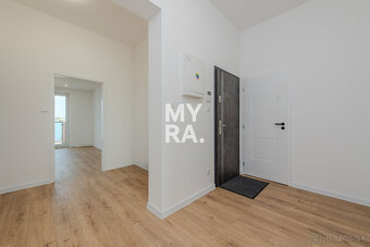 Štýlový 3-izbový byt s lodžiou a balkónom – takmer dokončený - 3
