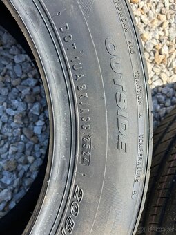 Na predaj 2x nové letné pneumatiky Nexen N'Blue S – 205/55 - 3
