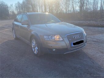 Predam audi a6 c6 allroad 3.0tdi manual - 3