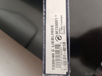 Ústna harmonika, Hohner Unsere Lieblinge C - 3
