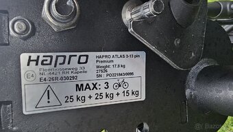 Nosič bicyklov Hapro - 3