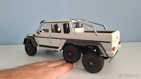 Akciová cena 200€ MERCEDES G63 AMG (6 x 6) AutoArt - 3