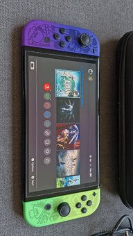 Nintendo Switch OLED Splatoon limited edition - 3