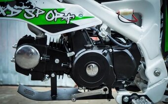 CROSS KXD PRO – 125ccm, 17/14, NOVÉ + ZÁRUKA - 3
